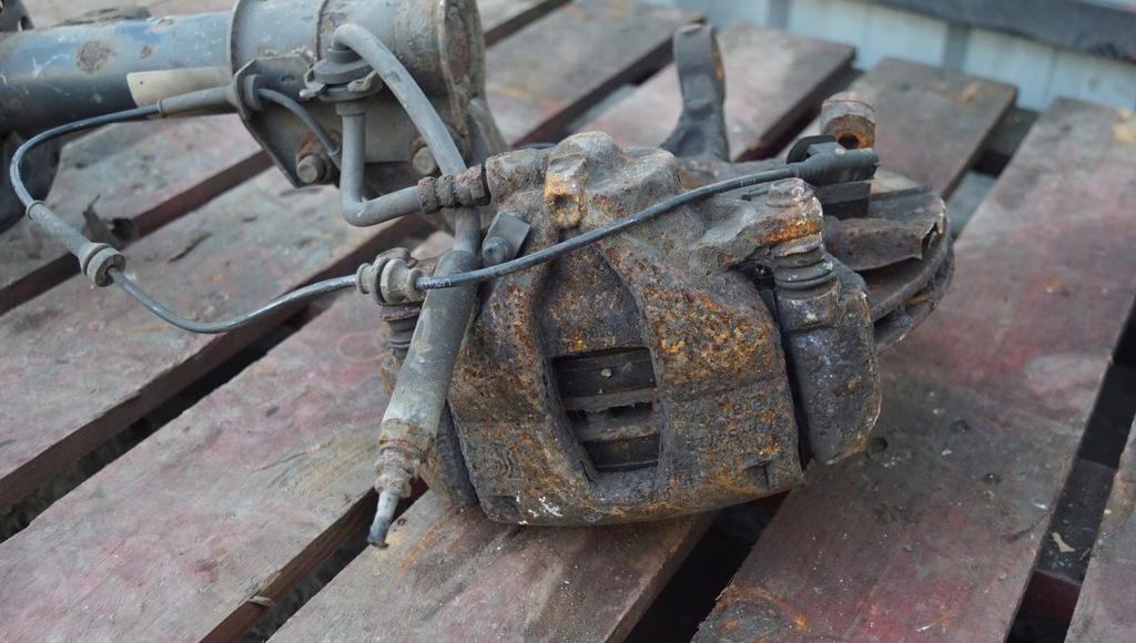 фото №9, Поворотный кулак амортизатор правый перед fiat doblo ii 1.6 d