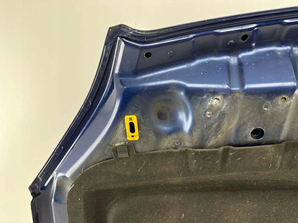 фото №12, Opel zafira c 2010 крышка передняя / капот двигателя