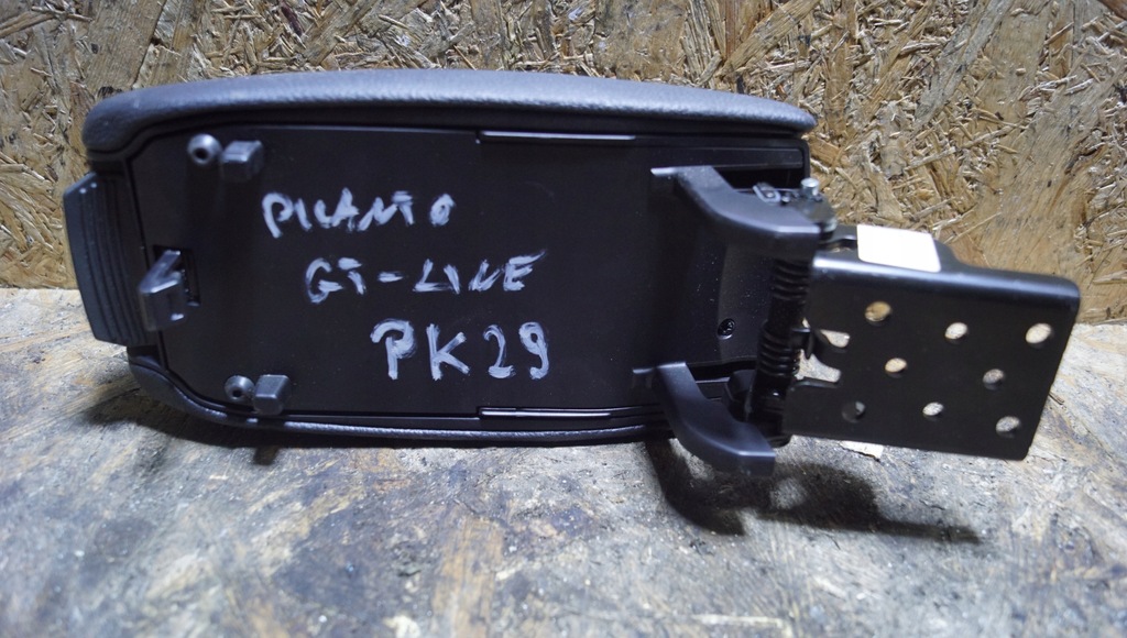 фото №7, Kia picanto iii подлокотник кожа