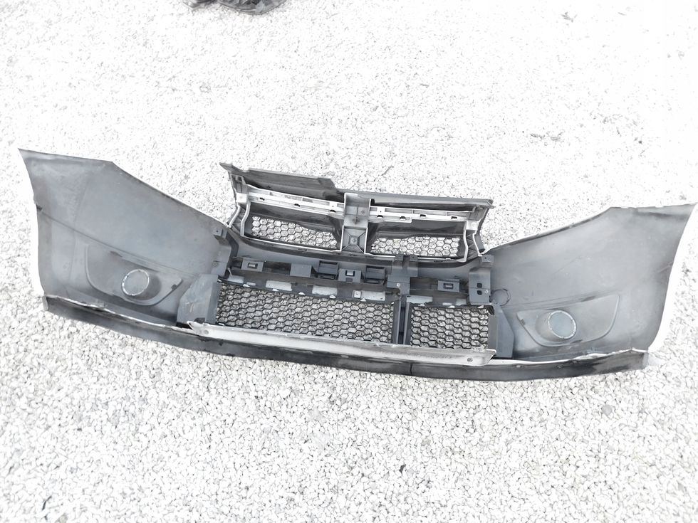 фото №14, Перед kpl dacia logan ii sandero капот бампер передній лампи крила радіатор