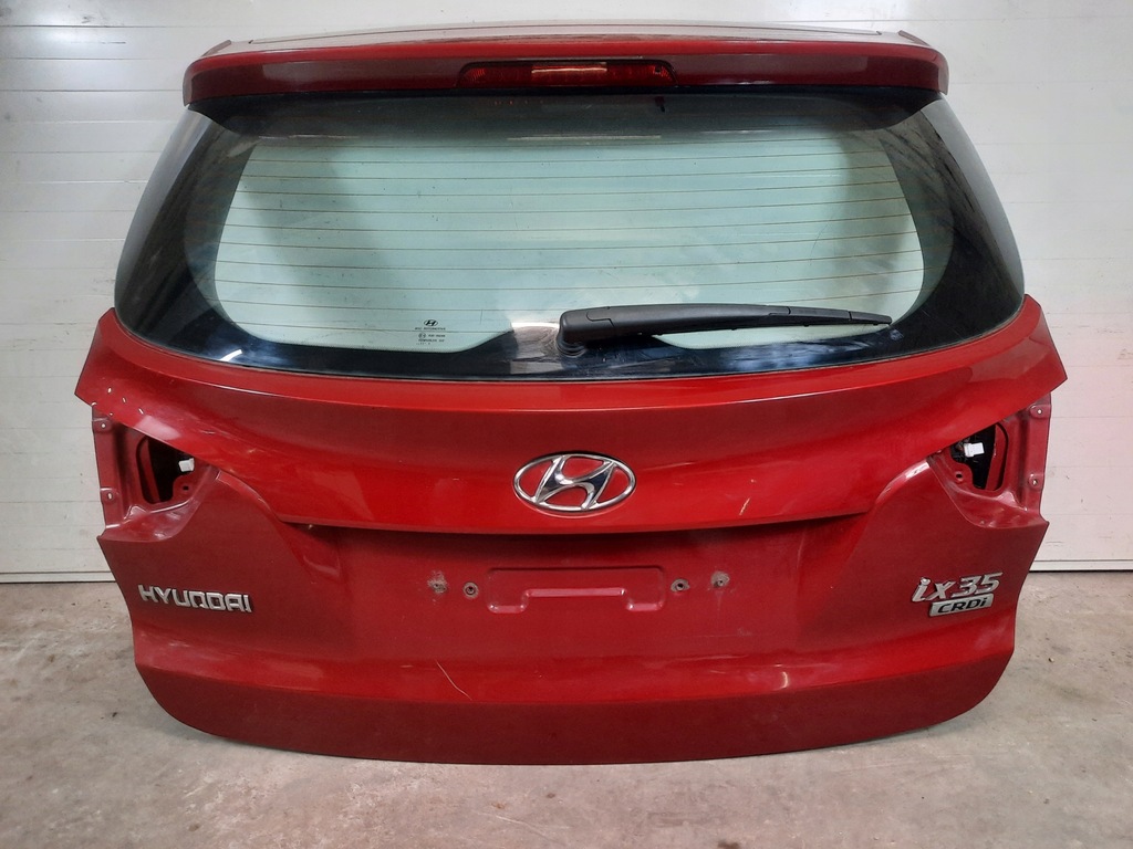 фото №1, Крышка багажника багажника задняя задняя hyundai ix35 a0