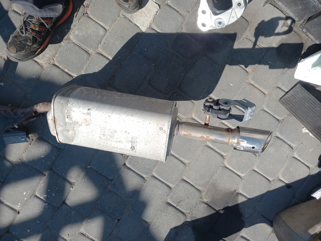 фото №6, Renault captur ii 1.0 tce гаситель катализатор выхлоп kompletny