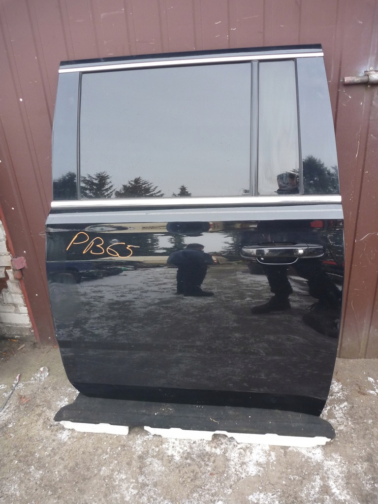 фото №6, Стекло дверь задняя escalade esv suburban yukon xl 15-