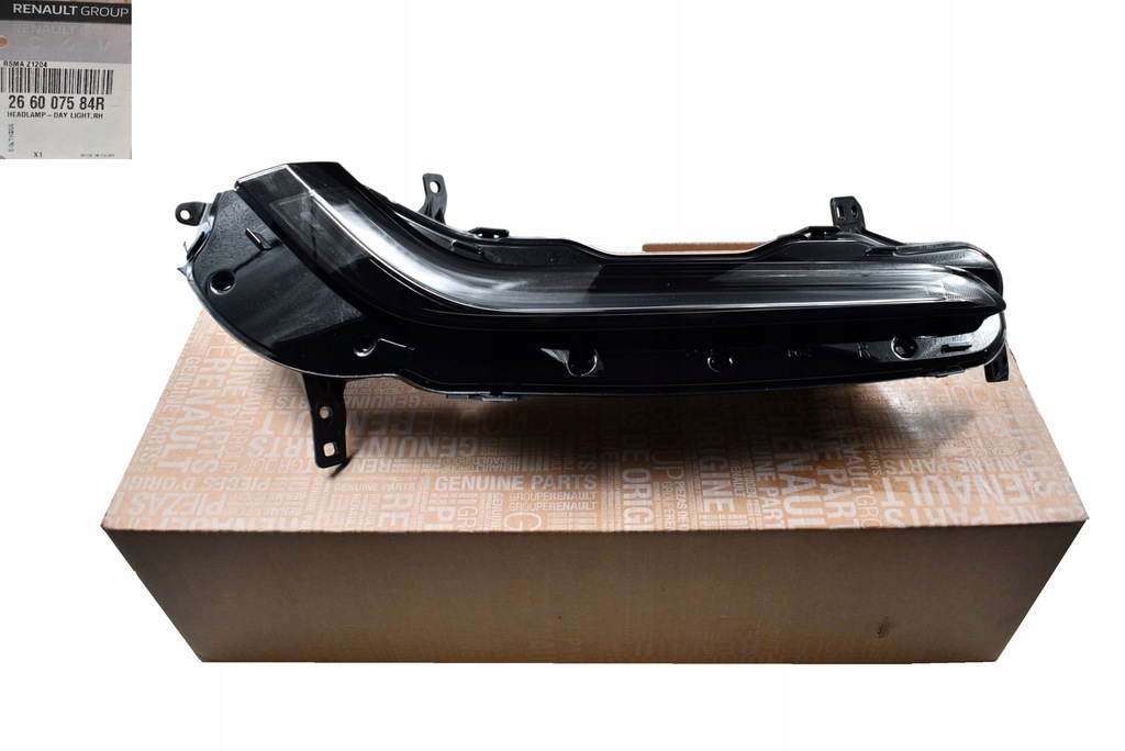 фото №1, Лампа поворотник led правий renault talisman 266007584r