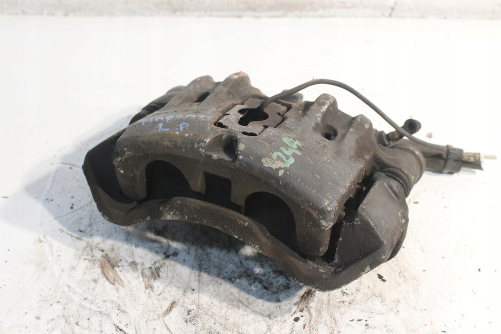 фото №1, Супорт лівий перед renault mascott 3.0 dci