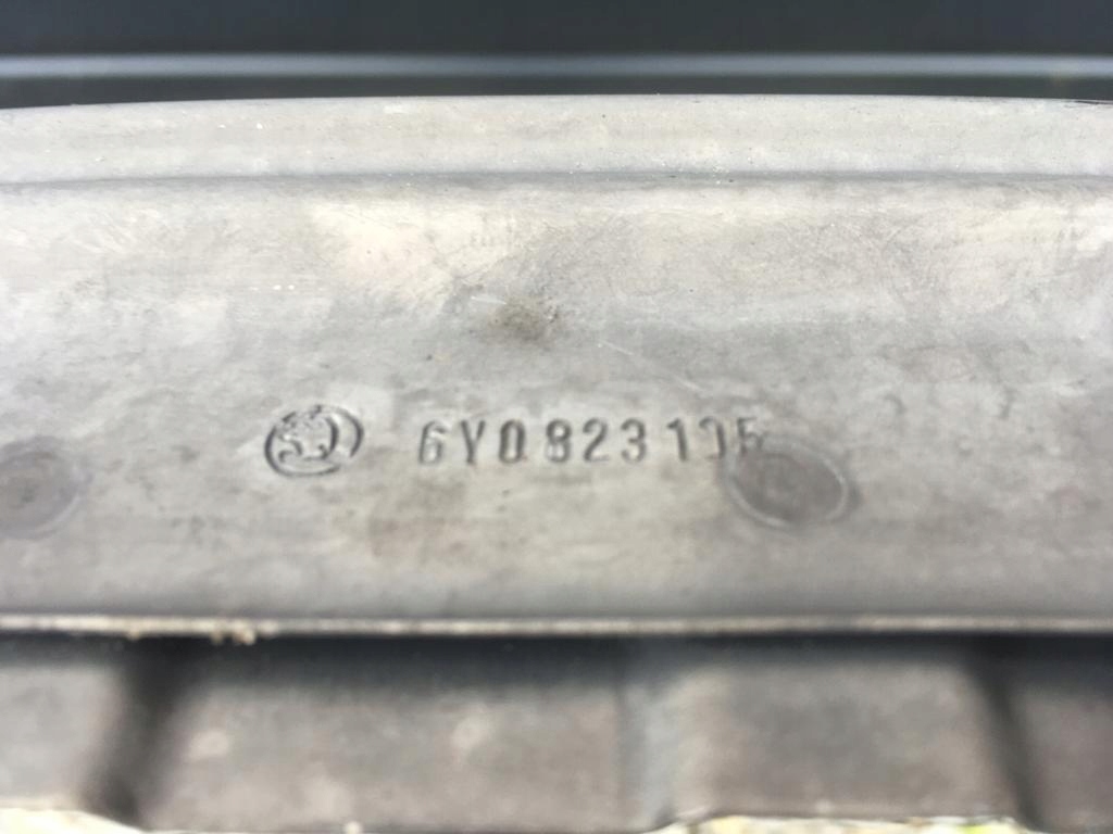 фото №5, Капот кришка двигуна fabia i 6y0923105