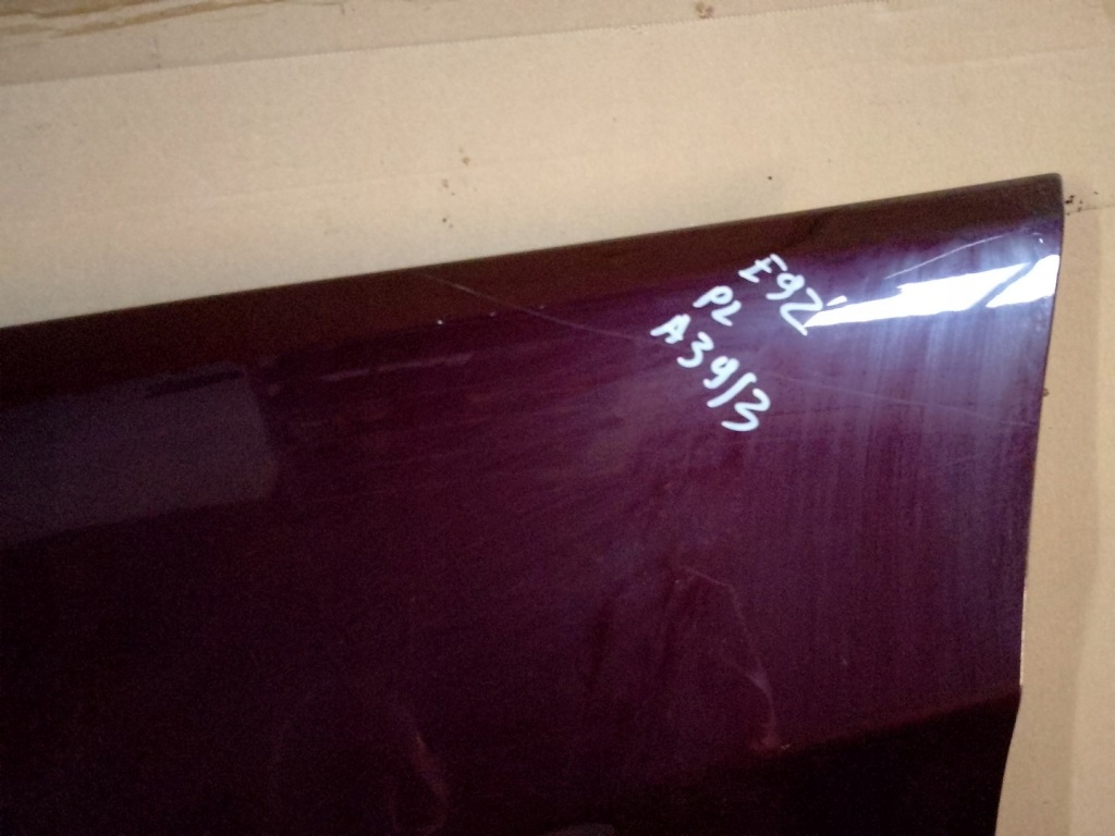 Bmw e92 крыло  левое  перед barberarot с Разборки