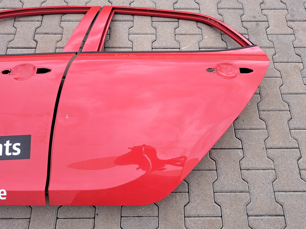 фото №1, Дверь задние задняя левая kia picanto 3 iii org