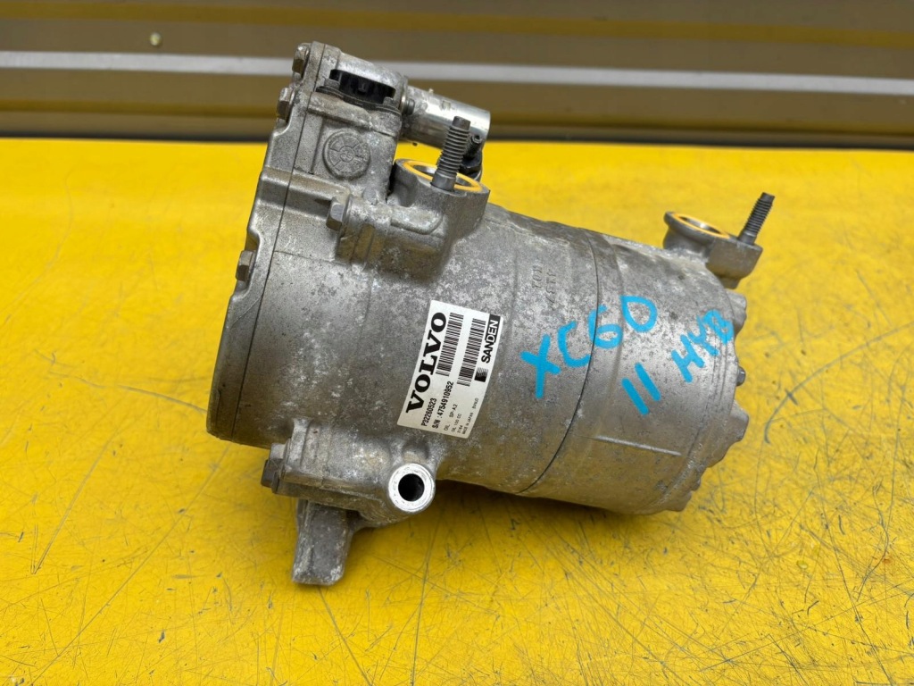 фото №1, Volvo xc60 ii компрессор кондиционера гибрид 32260523