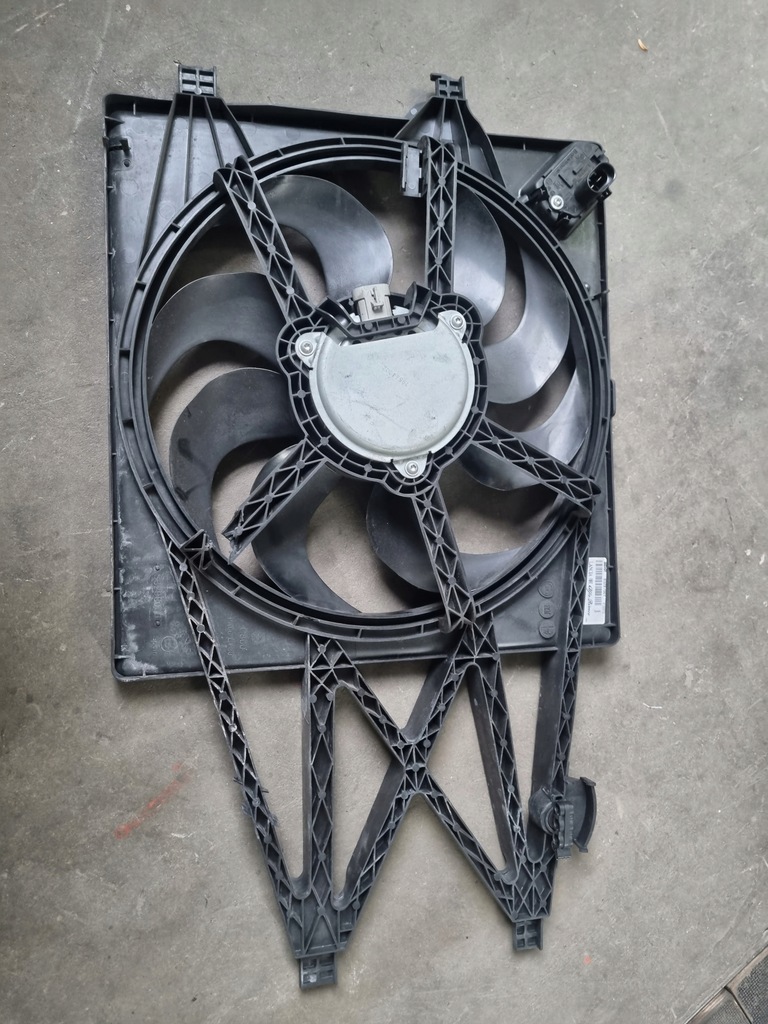 фото №1, Alfa romeo giulietta 1.4 t вентилятор корпус