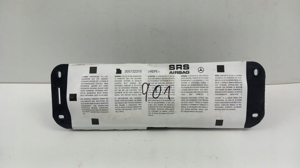 фото №1, Mercedes w169 подушка безопасности подушка пассажира 305732310