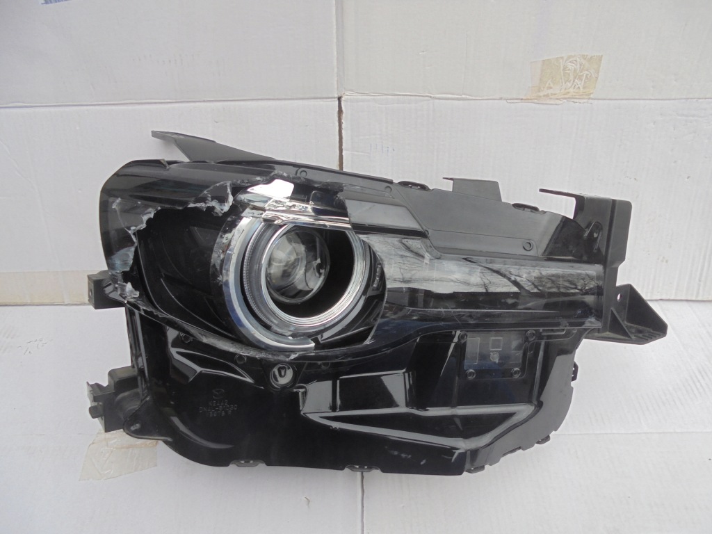 фото №1, Full led правий фара mazda mx-30 22- dn4l51030 dn4l-67890 na частини eu