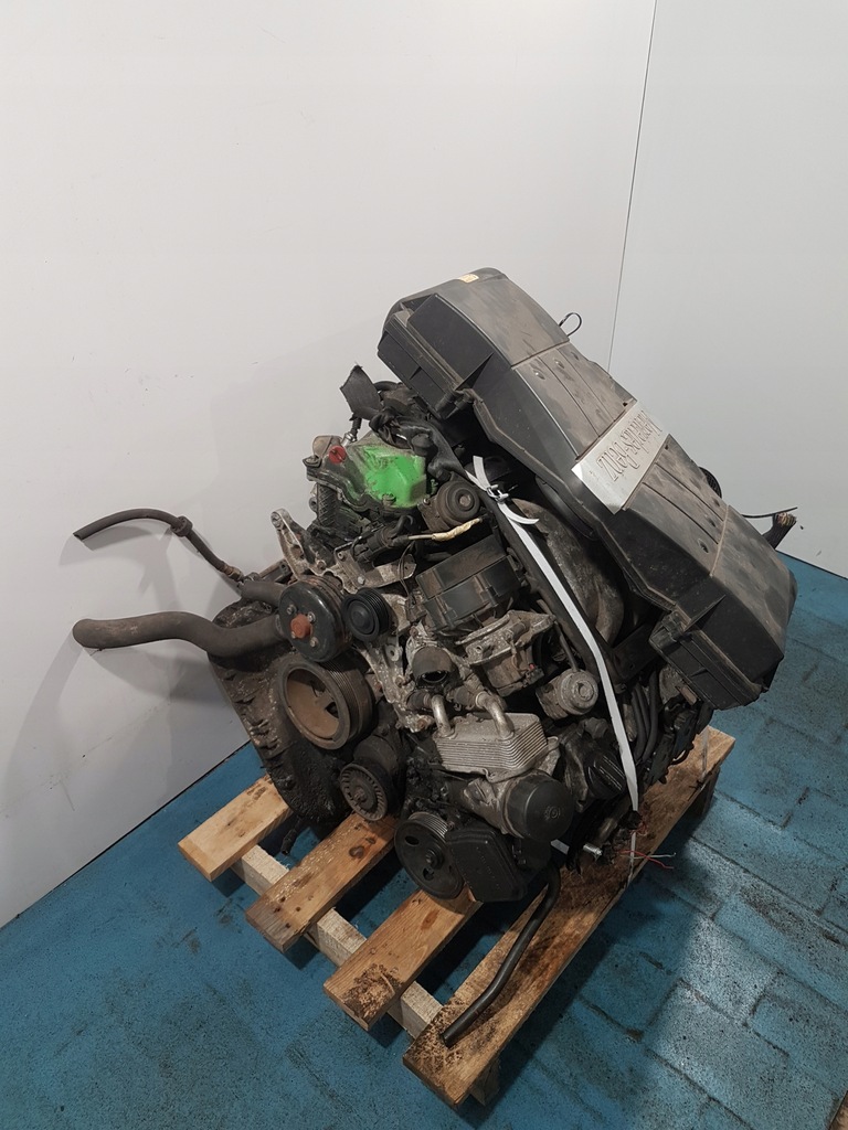 фото №5, Mercedes w220 3.2 s320 двигатель бензиновый 112.944