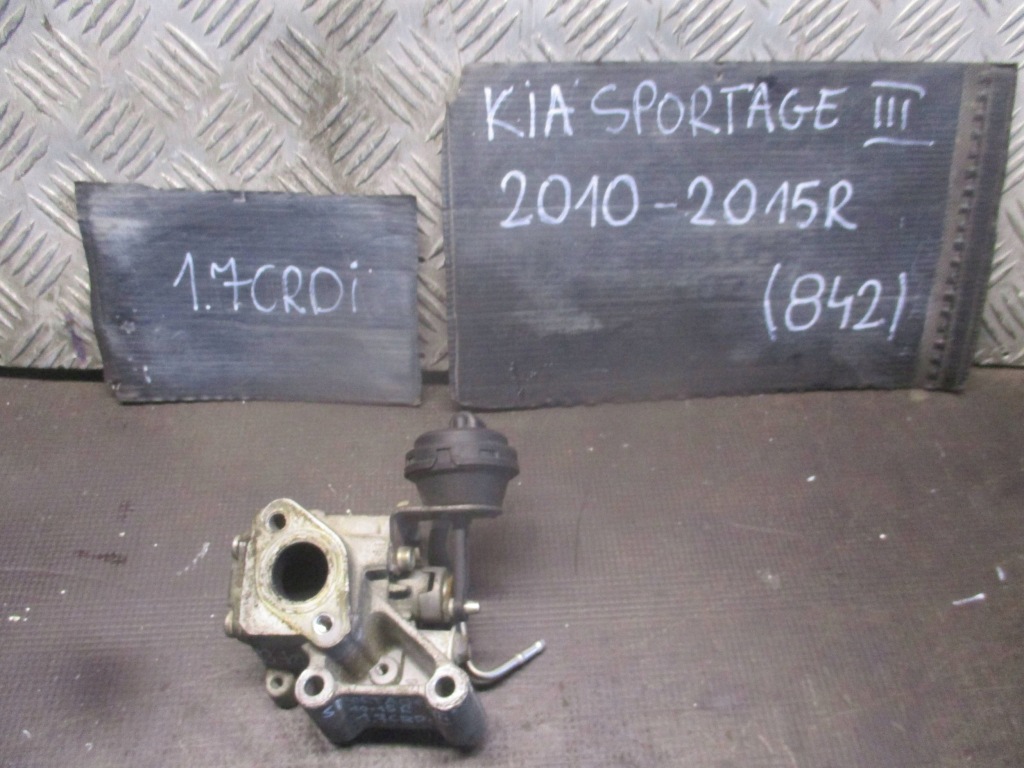фото №1, Актуатор турбіни клапан kia sportage iii 1.7 crdi 10-15r