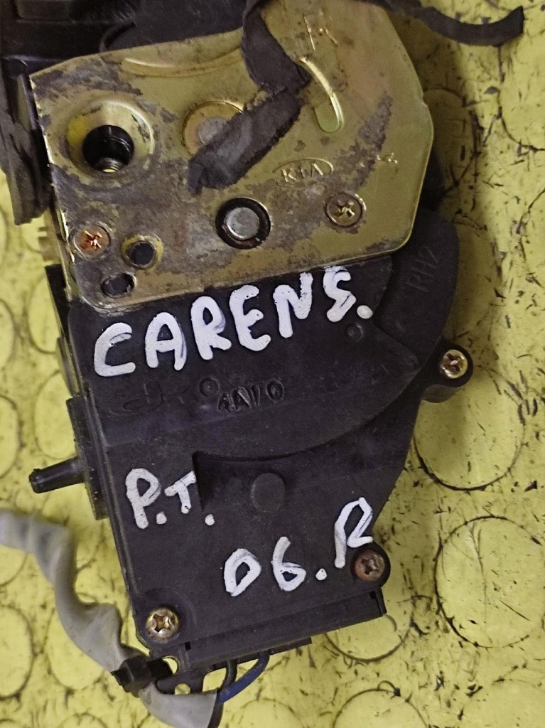 фото №6, Kia carens замок двері правий задня