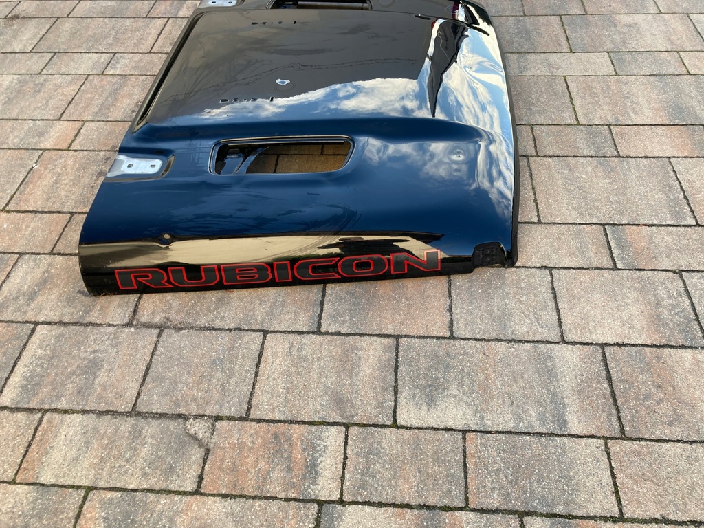 фото №4, Jeep wrangler rubicon капот