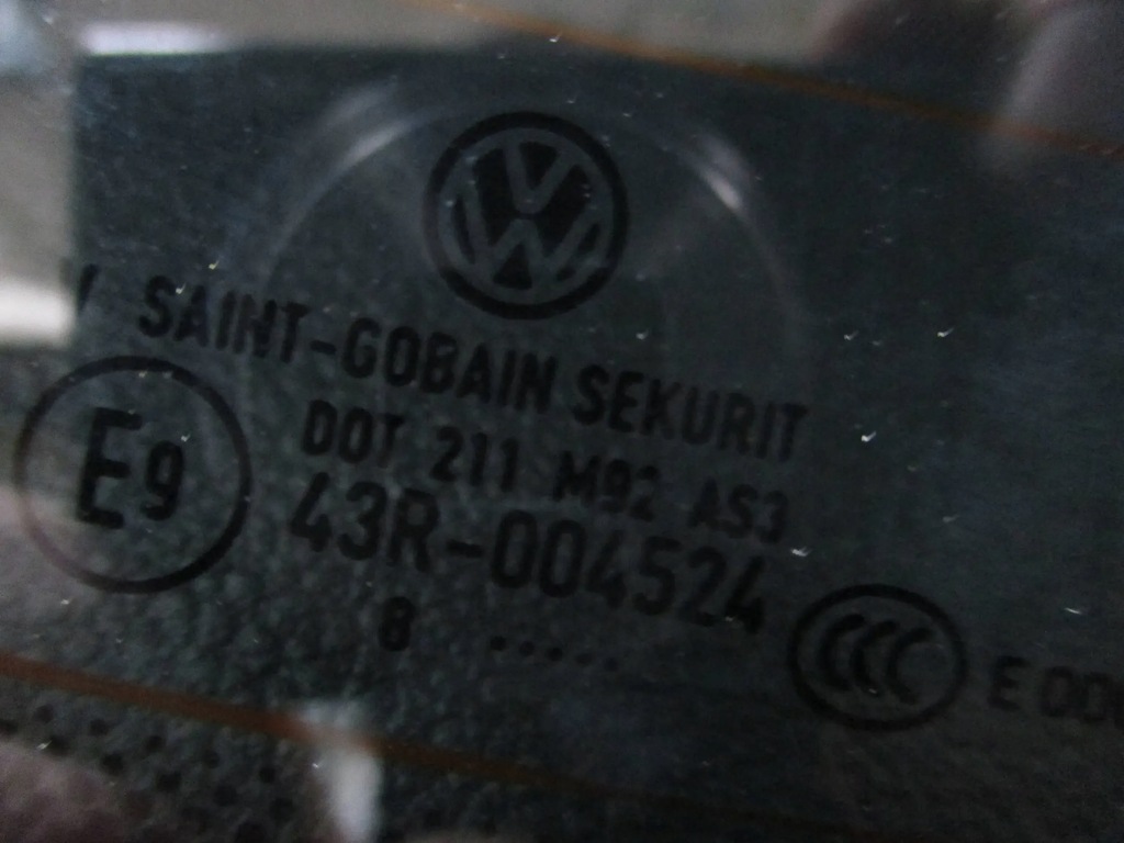 фото №2, Кришка багажника задня багажника vw t-roc lift колір b92