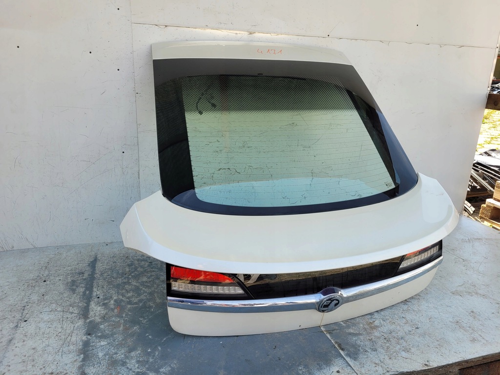 фото №4, Opel ampera кришка багажника задня задня