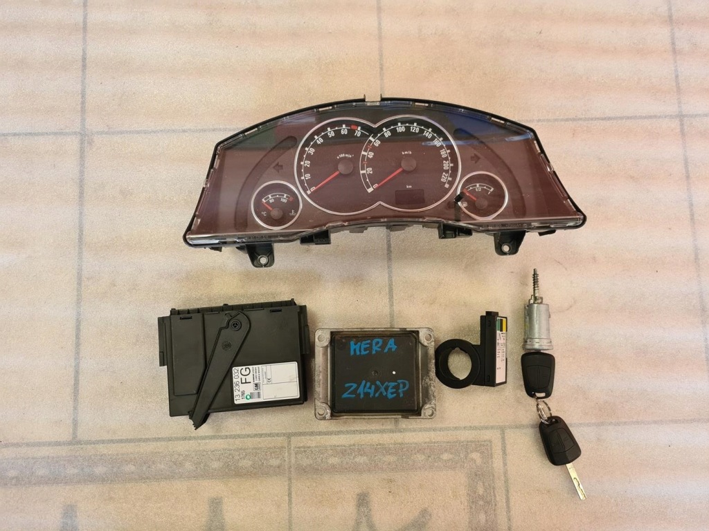 Opel meriva a z14xep блок керування двигуна 0261208255 55353613 tt в Україні