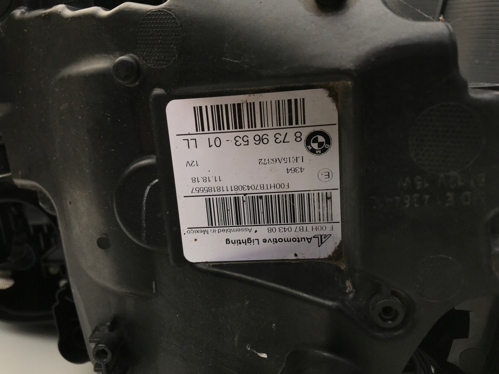 фото №5, Bmw x3 g01 x4 g02 ліва лампа перед адаптивний led 18