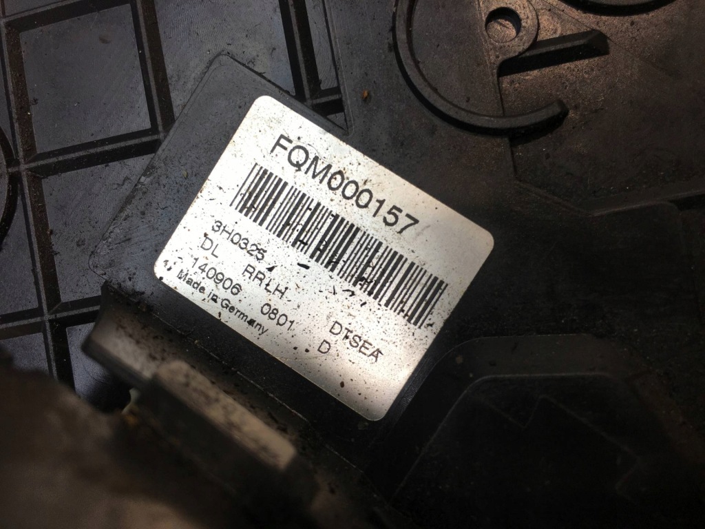 фото №3, Замок двері лівий задня discovery iii fqm000157