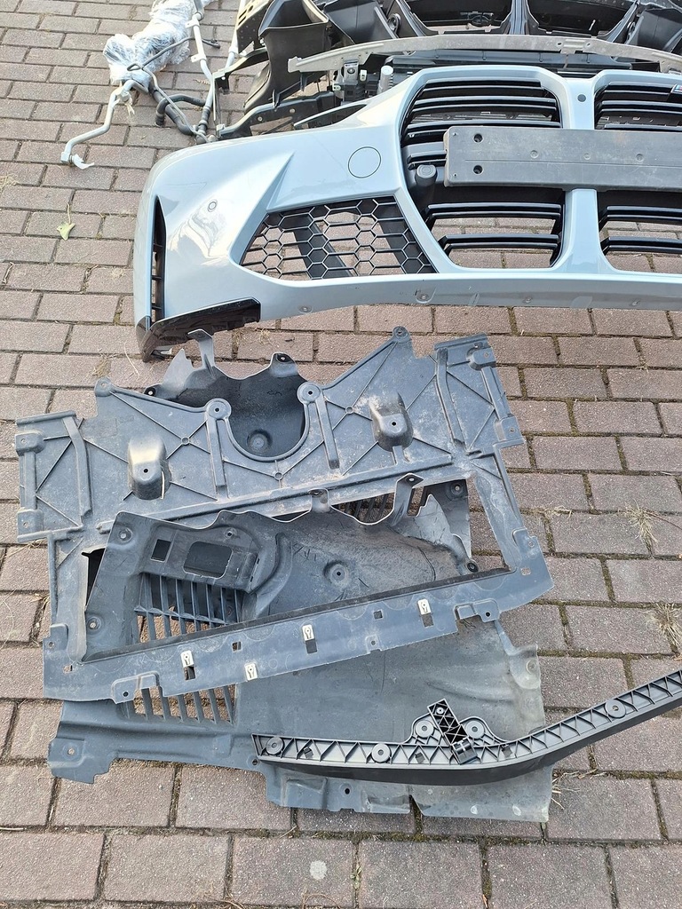 фото №8, Bmw g82 g83 m4 m3 g80 laser капот бампер радіатор pas радіатор c1k