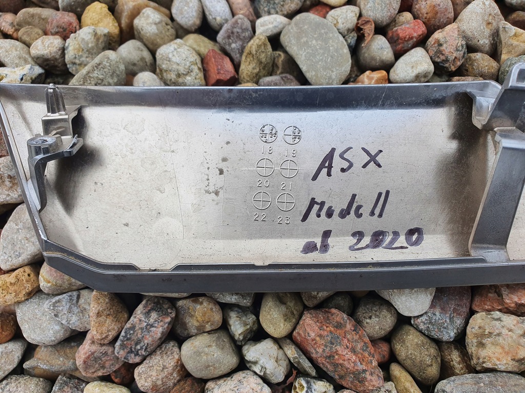 фото №8, Решітка радіатора решітка радіатора mitsubishi asx po 3 liftingu rok 19-22