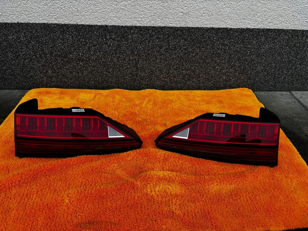 фото №8, Лампа задняя audi a6 s6 rs6 комплект c8 4k5.945.093 4k5.945.094 igły