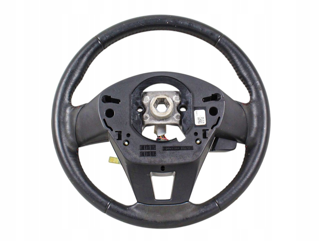 фото №8, Шкіряний повітропровід шкіра мультифункція mazda 3 bm iii 13-16