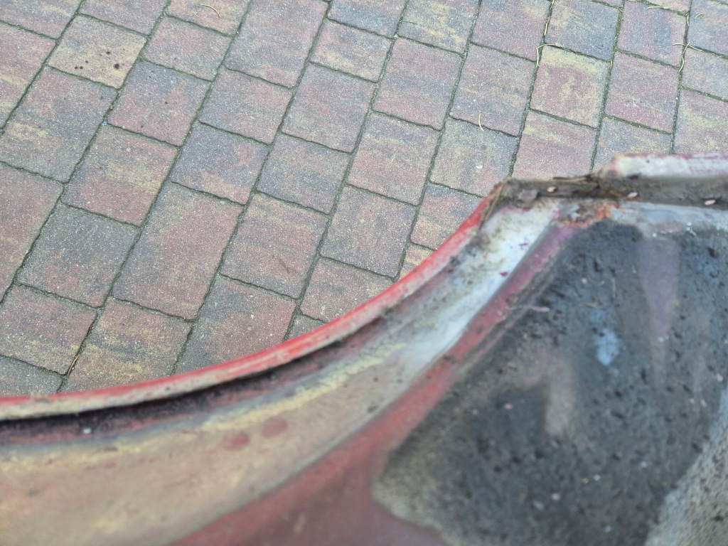 Крило правий перед mercedes sl r129 Оригінал