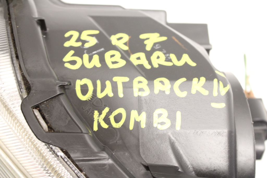 фото №15, Subaru outback iv 09r- лампа левая передняя фара левый перед ксенон