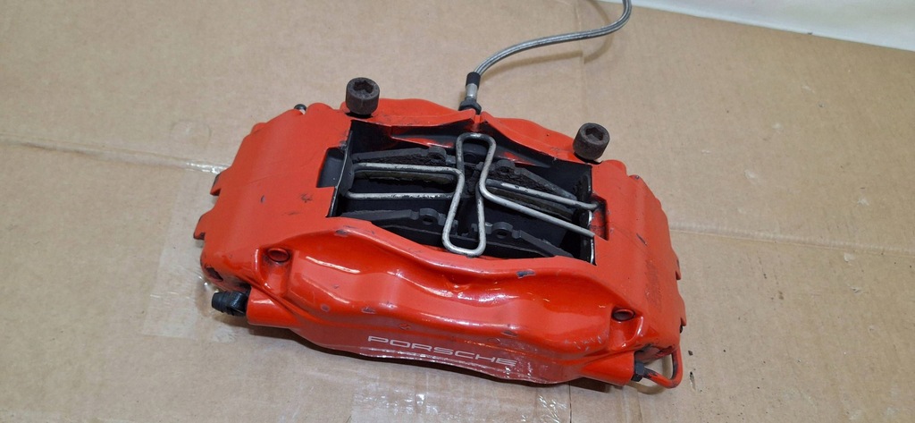 фото №16, Супорт супорти гальмівні комплект porsche 993 911