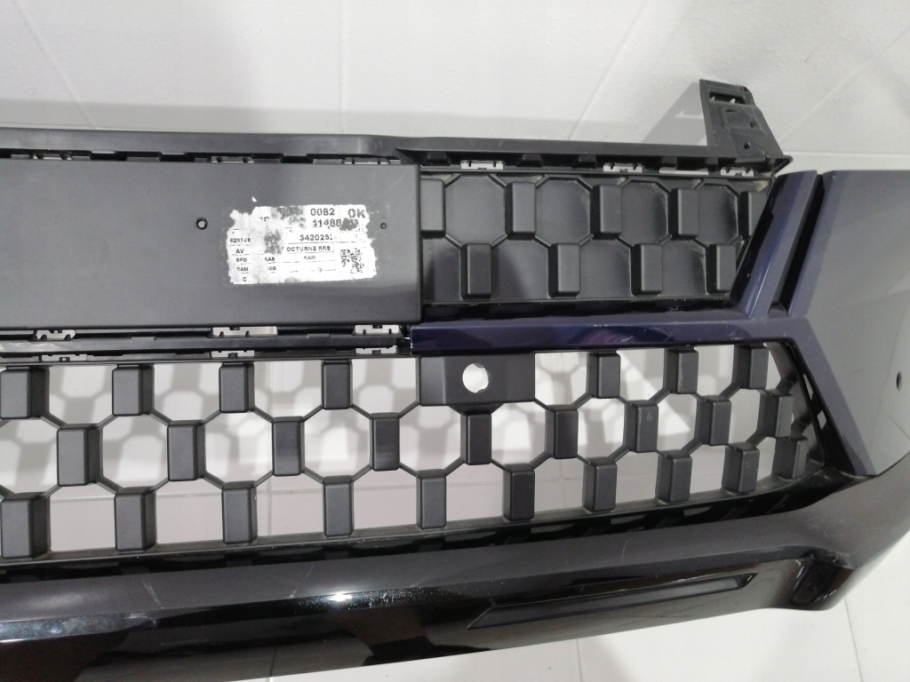 фото №9, Бампер передний перед renault megane v e-tech hal 6368