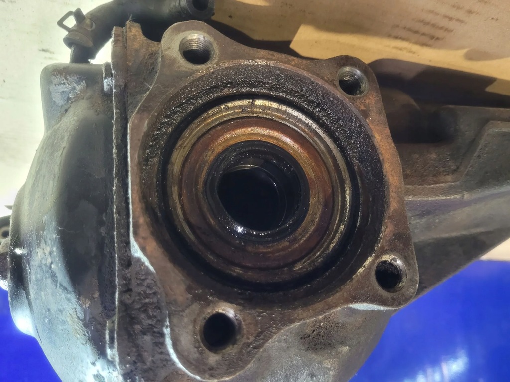 фото №6, Hyundai terracan 2004 полный дифференциалы