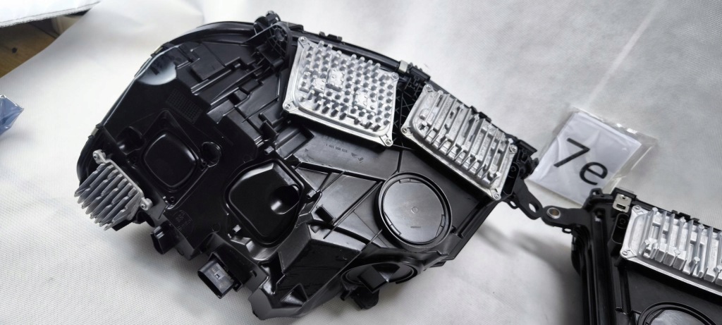 фото №13, Mercedes s 223 w223 full led multibeam левый правый фара полный