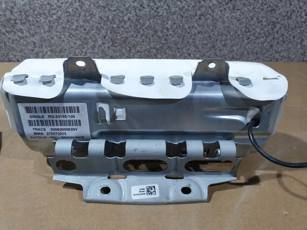 фото №3, Mini cooper r56 подушка air bag ремені