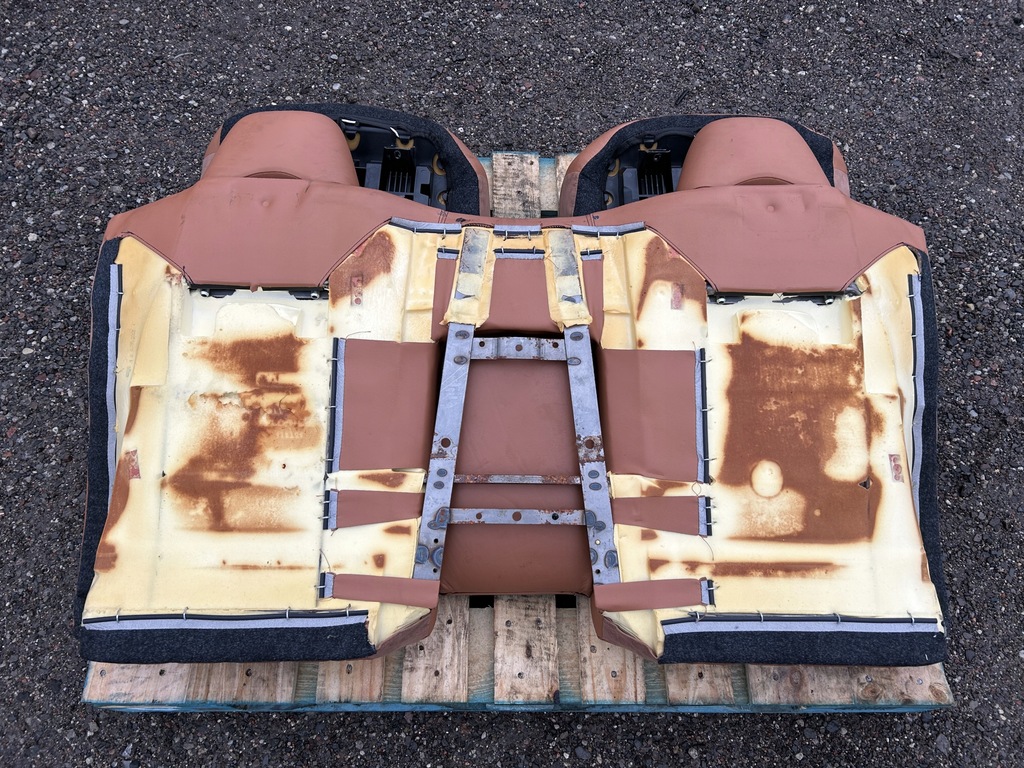 фото №14, Заднее сиденье задняя сиденья задняя maserati granturismo 2008r-