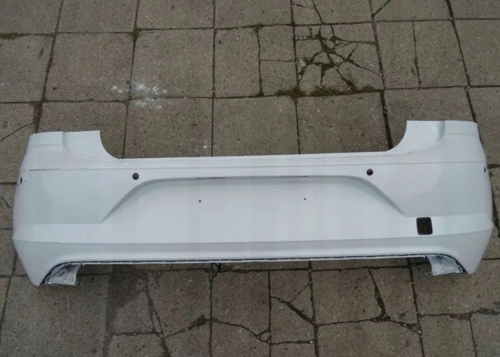 фото №1, Бампер vw polo vi 2g6 задняя задний