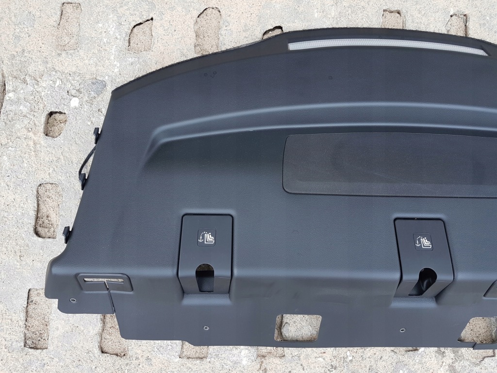 фото №2, Полка задняя задняя kpl maserati ghibli m157 13-