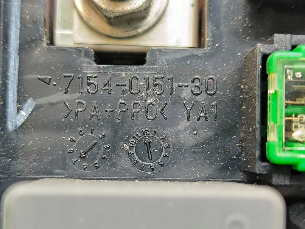 фото №7, Dodge charger 2018 коробка запобіжників / комплект