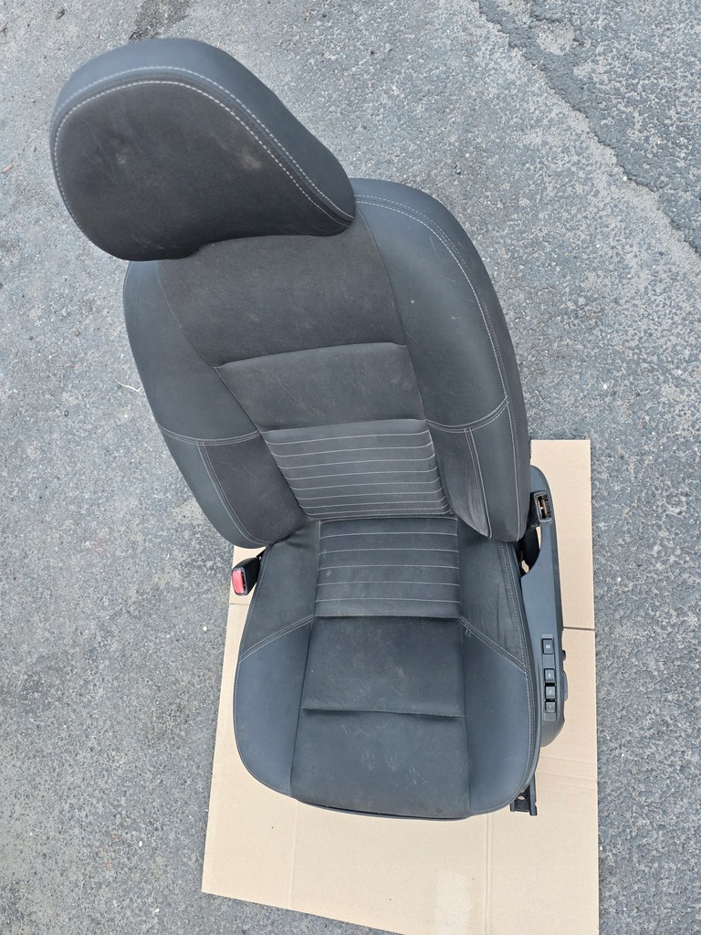 фото №9, Сидіння лівий перед 2004-2012 volvo s40 ii v50 електричний. пам'ять kombi