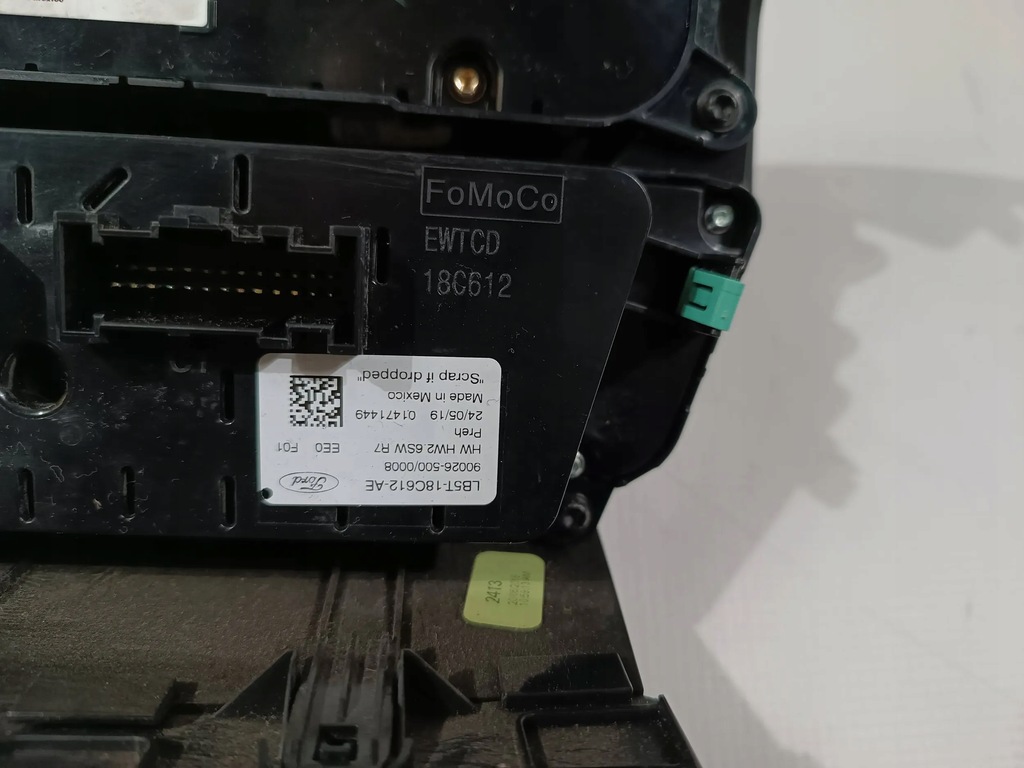 фото №11, Панель керування радіо кондиціонера ford explorer vi 2020