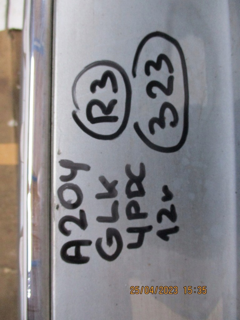 фото №10, Бампер задняя задний mercedes glk a204 4pdc 12r