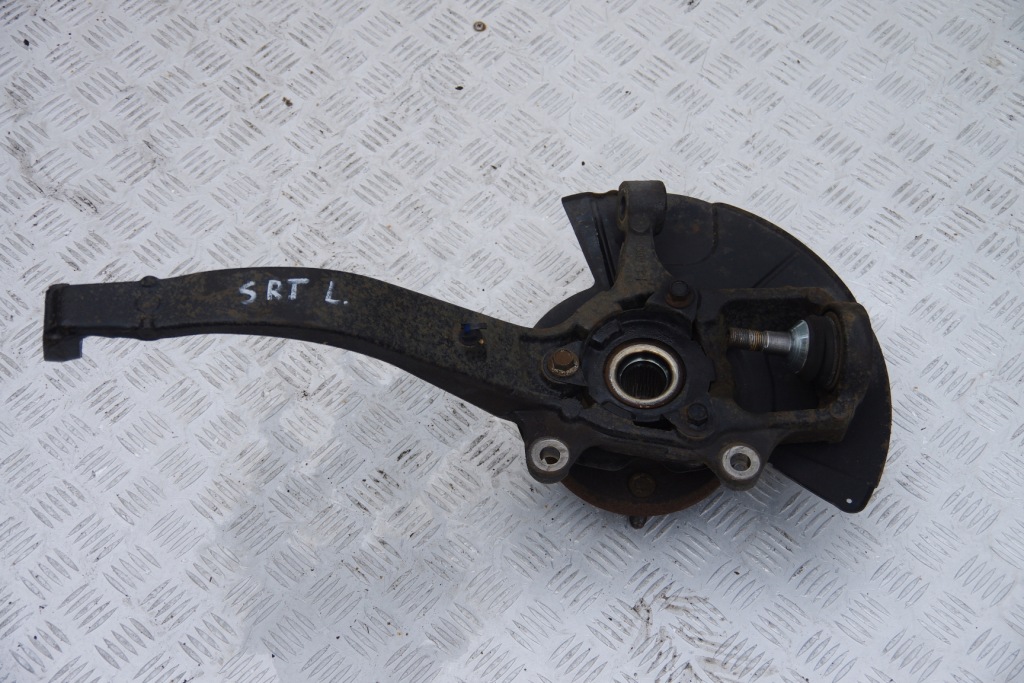 фото №1, Поворотний кулак ступиця jeep grand cherokee srt wk2 srt8