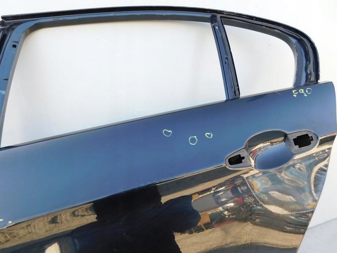 фото №7, Bmw e90 sedan 3 двері ліва задні задня