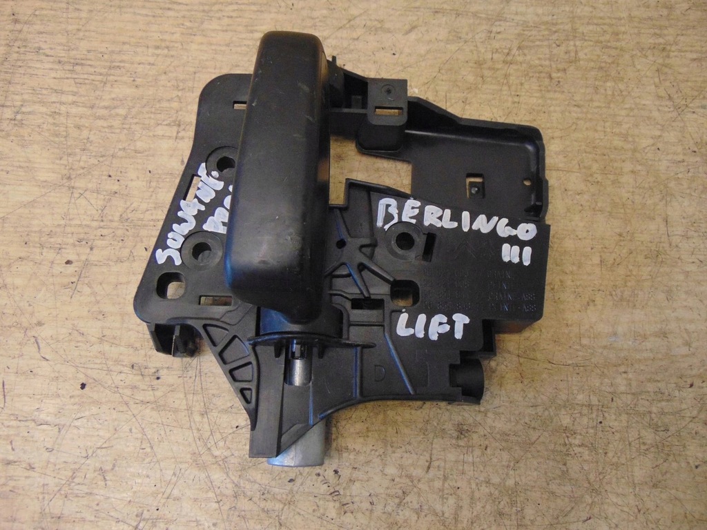 фото №1, Ручка двері зсувних внутрішня berlingo iii