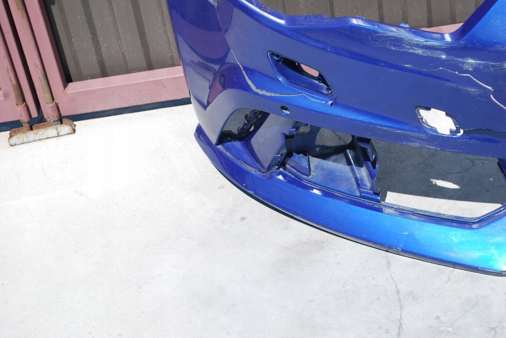 фото №10, Бампер перед audi rs6 c7 lift 4g0807437ae uszkodz