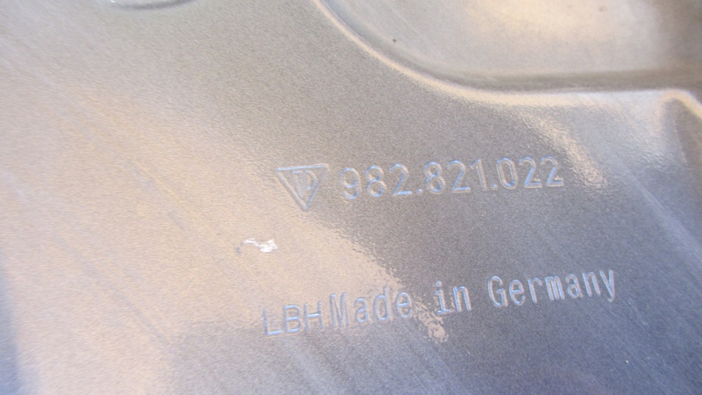 фото №16, Передній правий крила porsche boxster cayman 982