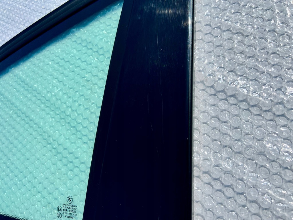 фото №7, Bmw x3 e83 скло кузовна правий задня чорний блиск shadowline