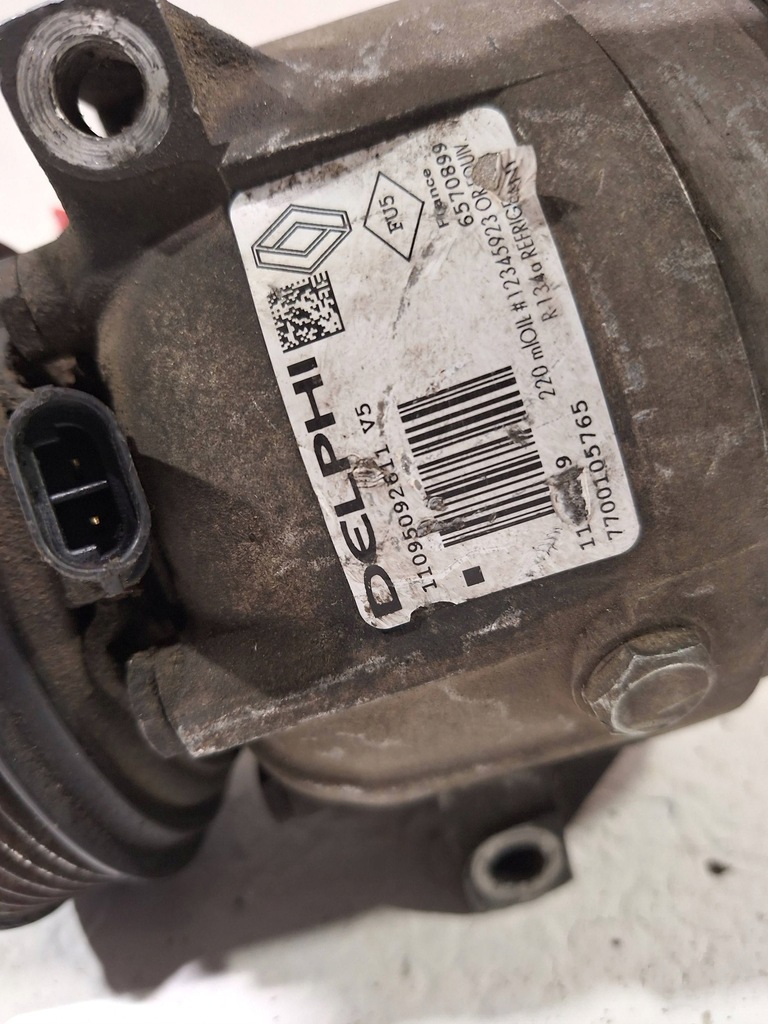 фото №5, Компресор кондиціонера 7700105765 renault trafic ii vivaro a 1.9 dci 01-